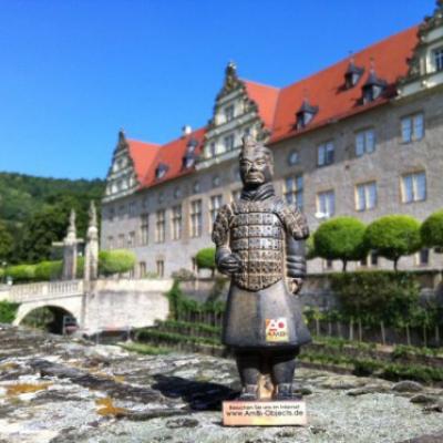 Schloss Weikersheim im Taubertal